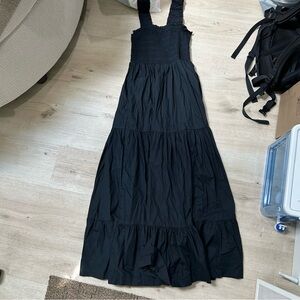 Abercrombie Ruffle Strap Tiered Smocked Dress